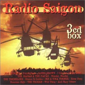 Various Artists Radio Saigon cd cover