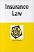 Books : Insurance Law in a Nutshell (Nutshell Series)
