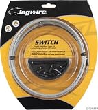 Jagwire Switch Derailleur DIY Kit, Sterling Silver