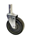 RWM Casters Replacement Stem Caster for Hand Trucks, Capacity