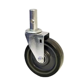 Buy RWM Casters RC Replacement Stem Caster For Convertible Hand Truck by RWM Casters now!