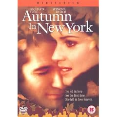 Autumn In New York [DVD] [2001]
