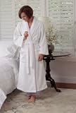 Cotton Zero-Twist Terry Robe