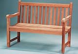 Anderson Teak 4 ft Straight Bench