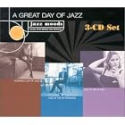 Jazz Moods: A Great Day of Jazz by Pete Escovedo, Jack McDuff, Poncho Sanchez, Maynard Ferguson & Big Bop Nouveau, and Frank Vignola