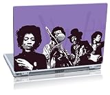 DELL D600 LAPTOP WITH 'HENDRIX' DESIGNER LID