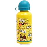 Vogue Spongebob Squarepants Aluminium Sports Bottle