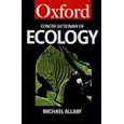 The Concise Oxford Dictionary of Ecology (Oxford Reference) by  Michael Allaby