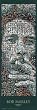 Bob Marley - Mosaic Door Poster (Smoking Joint) (Size: 21" x 62")