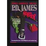 P.D. James in Murderous Company book cover