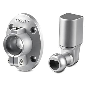 Sony WSWV10D - Speaker Brackets