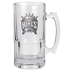 Sacramento Kings NBA 1 Liter Macho Mug - Primary Logo by Great American Products