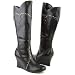 Rampage Understood Black knee-high