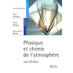 Physique et chimie de l'atmosph�re (1C�d�rom)
