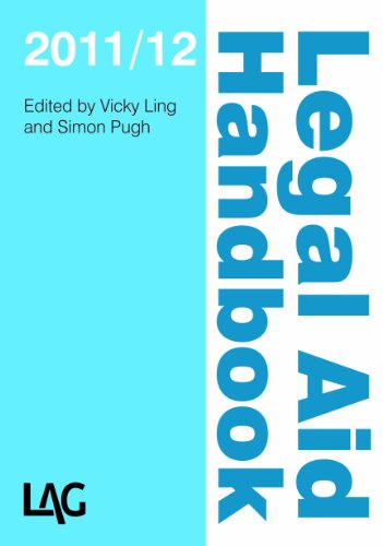 LAG legal aid handbook 2011/12