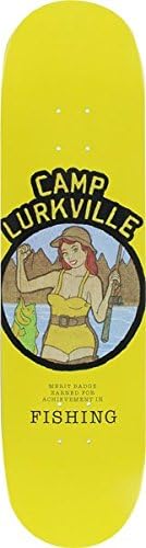 Lurkville Camp Lurkville Fishing 8.25 Skateboard Deck