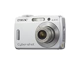 Electronics : Sony DSCS500 Digital Camera (6.0 MP, 3x Optical Zoom ) 2.5" LCD & Printer Package (DPPFP35) - DSCS500FP35DN.YG