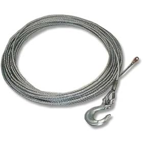 OKOffroad OK-GAL516A 5/16 in. x 100 ft. Galvanized Winch Cable