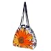 Olive N Figs Sunflower Beach Bag - drawstring