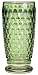 Villeroy & Boch Boston Green Crystal Highball Glasses, Set of 4