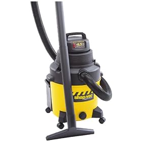 Shop-Vac 9254110 12-Gallon 5.0 Peak HP Right StuffWet/Dry Vacuum