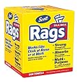 Kimberly-Clark 75260 Scott Rags In Box 200 Sheets Per Box