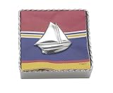 Mariposa Twisted Napkin Holder Sailboat Weight