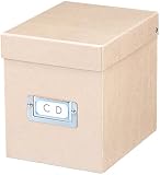 ペーパーボックス CDサイズ ナチュラル