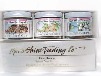 3 jar Sampler by Moon Shine Trading Co.