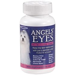 Angels' Eyes Tear-Stain Eliminator for Dogs, 120-Gram Bottle