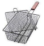Charcoal Companion Non-Stick Shaker Basket with Lid