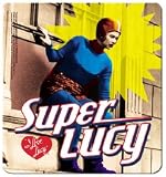 I Love Lucy Mouse Pad Super Lucy Superman Episode