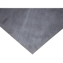 Viton Fluoroelastomer Sheet Gasket, Black
