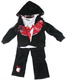 Elmo Toddler Girls 3pc Velvet Pants Set Elmo Loves ABC and 123