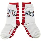 POLARN O. PYRET 2-Pack Bloom & Stripe Socks (Child)