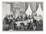 Berlin Conference Bismarck Presides Over a Diplomatic Conference to Discuss Events in Africa Art Giclee Poster Print, 24x18