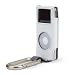 Electronics : Belkin Carabiner Case for iPod nano - Case for digital player - leather - white