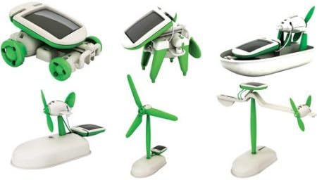 OWI Robots 6-in-1 Educational Solar Kit