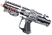 STAR WARS BATTLE DROID BLASTER RIFLE ELECTRONIC LIGHT & SOUND (1999 Hasbro)