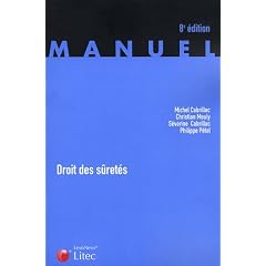 Droit des s�ret�s (ancienne �dition)
