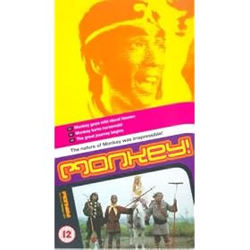 Monkey! - Episodes 1-3, Monkey Goes Wild About Heaven / Monkey Turns Nursemaid / The Great Journey Begins