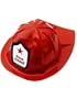 Childs Plastic Fireman Costume Fire Chief Helmet Hat