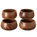 Acacia Salad Bowl - Set of 4