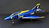 Exceed RC F-4E Phantom 4-Channel RC Jet w/ Brushless & LiPo Setup 64mm EDF RTF Radio Controlled Jet