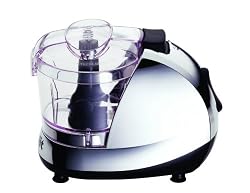 Dualit 88220 260-Watt 17-1/2-Ounce Mini Chopper with High and Low Speeds, Chrome