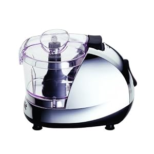 Dualit 88220 260-Watt 17-1 2-Ounce Mini Chopper with High and Low Speeds, Chrome by Dualit