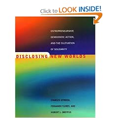 Disclosing New Worlds: Entrepreneurship, Democratic Action, and the Cultivation of Solidarity