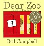 Dear Zoo: A Lift-The-Flap Book [DEAR ZOO 25TH ANNIV/E-LIFT]