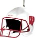 NCAA Football Helmet Ornament - Wisconsin Badgers