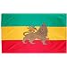 Ethiopia (Judah Lion) National Country Flag - 3 foot by 5 foot Polyester (New)
